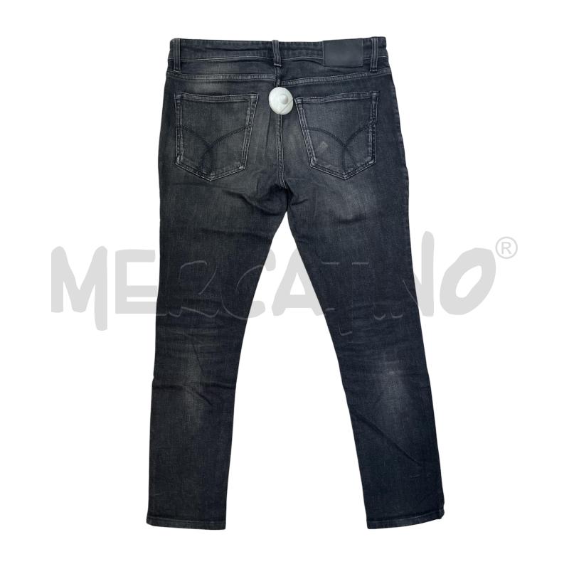 JEANS UOMO CALVIN KLEIN GRIGI SKINNY  | Mercatino dell'Usato Rivoli 2