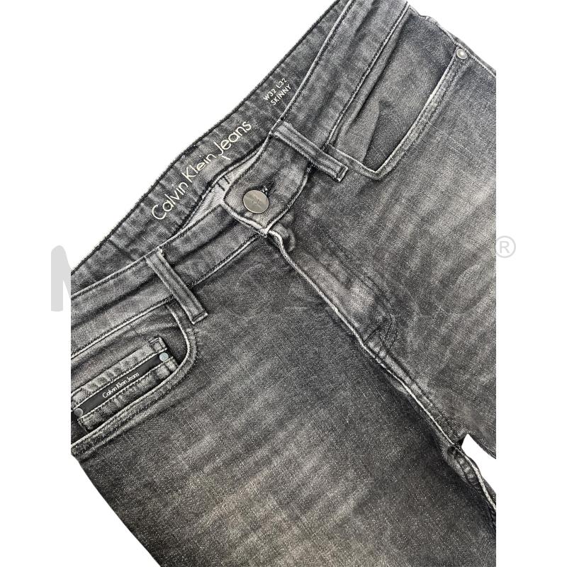 JEANS UOMO CALVIN KLEIN GRIGI SKINNY  | Mercatino dell'Usato Rivoli 3
