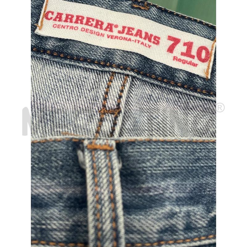 JEANS UOMO CARRERA SFUMATI 710 REGULAR  | Mercatino dell'Usato Rivoli 3