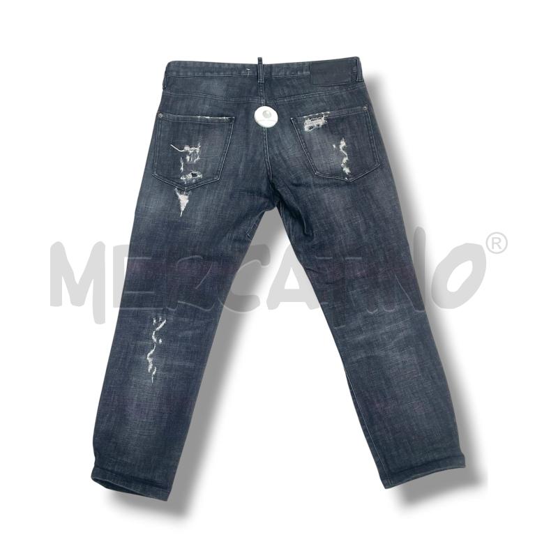 JEANS UOMO DSQUARED2 GRIGI TOPPE | Mercatino dell'Usato Rivoli 2