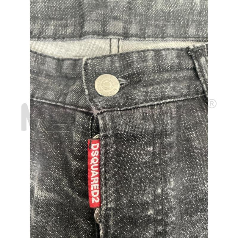 JEANS UOMO DSQUARED2 GRIGI TOPPE | Mercatino dell'Usato Rivoli 3