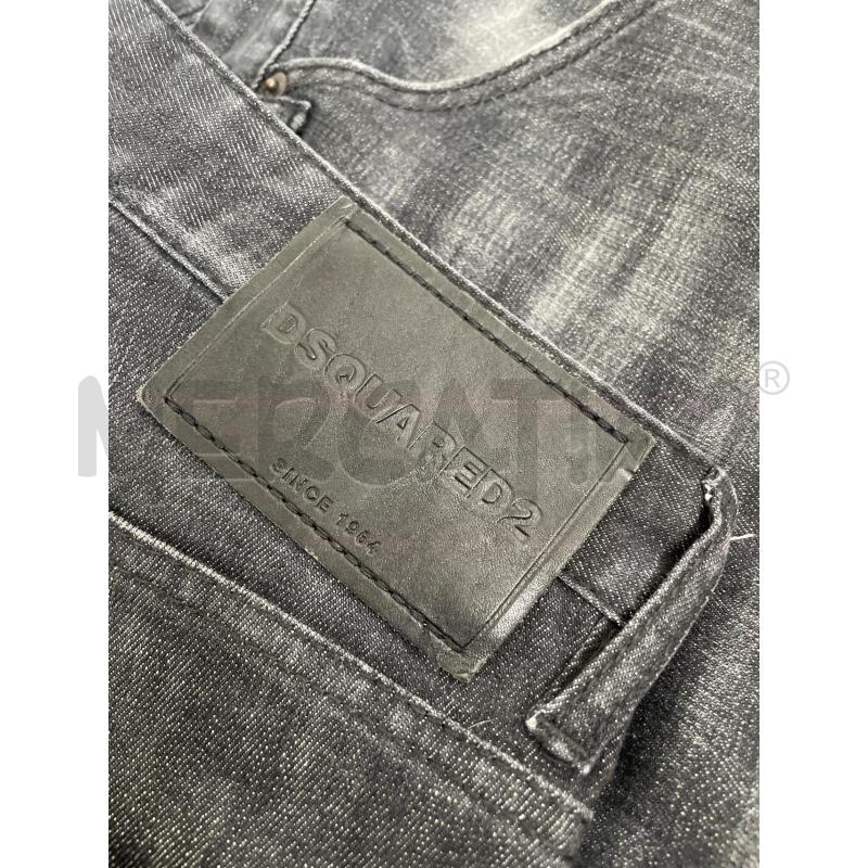 JEANS UOMO DSQUARED2 GRIGI TOPPE | Mercatino dell'Usato Rivoli 4