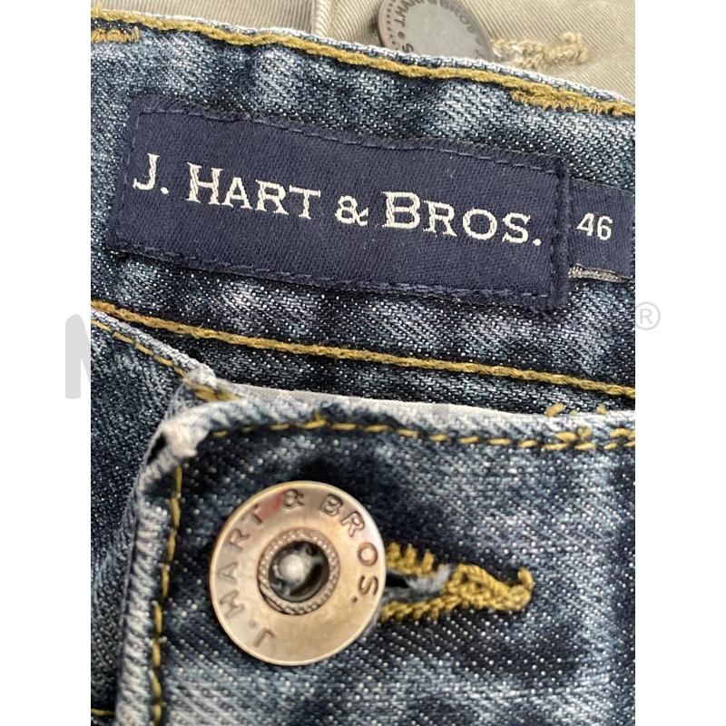 JEANS UOMO J HART&BROS BLU SCURO | Mercatino dell'Usato Rivoli 3