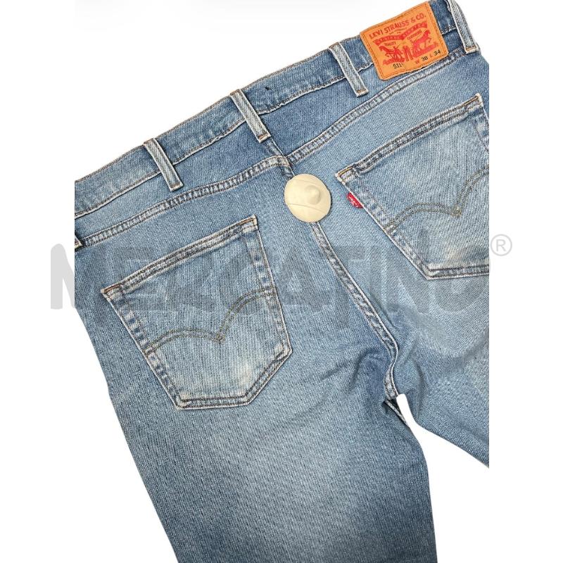 JEANS UOMO LEVIS 511 BLU CHIARO  | Mercatino dell'Usato Rivoli 3