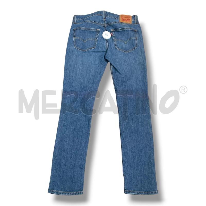JEANS UOMO LEVIS 511 BLU SFUMATI  | Mercatino dell'Usato Rivoli 2
