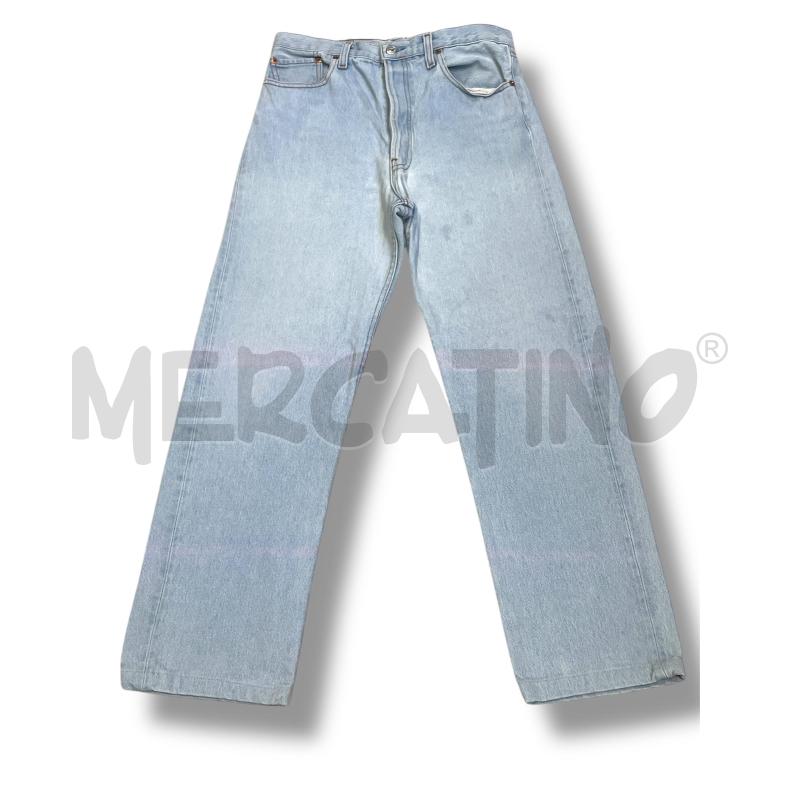 JEANS UOMO LEVIS CHIARO BOTTONI | Mercatino dell'Usato Rivoli 1
