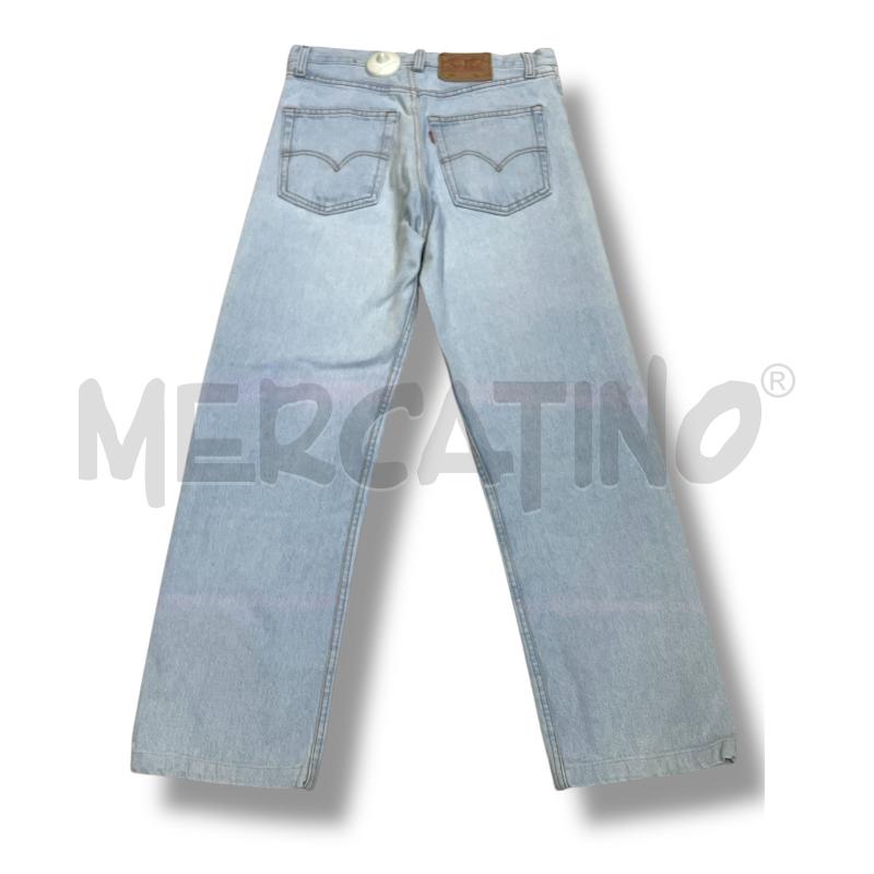 JEANS UOMO LEVIS CHIARO BOTTONI | Mercatino dell'Usato Rivoli 2