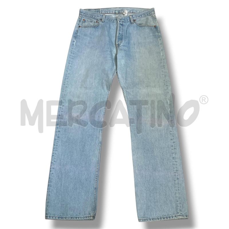 JEANS UOMO LEVI'S 501 CHIARI  | Mercatino dell'Usato Rivoli 1