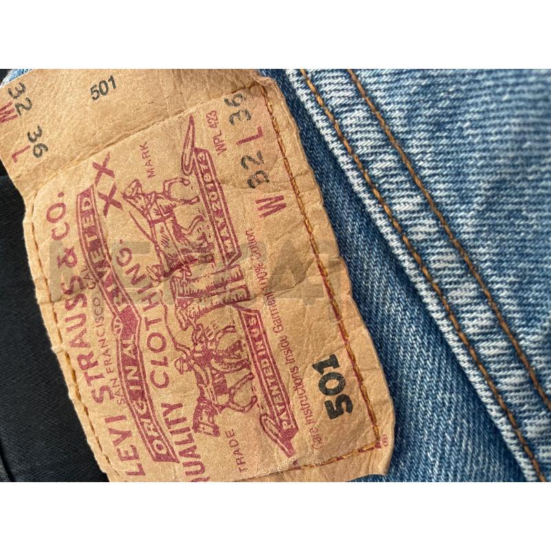 JEANS UOMO LEVI'S 501 MID WASH | Mercatino dell'Usato Rivoli 3