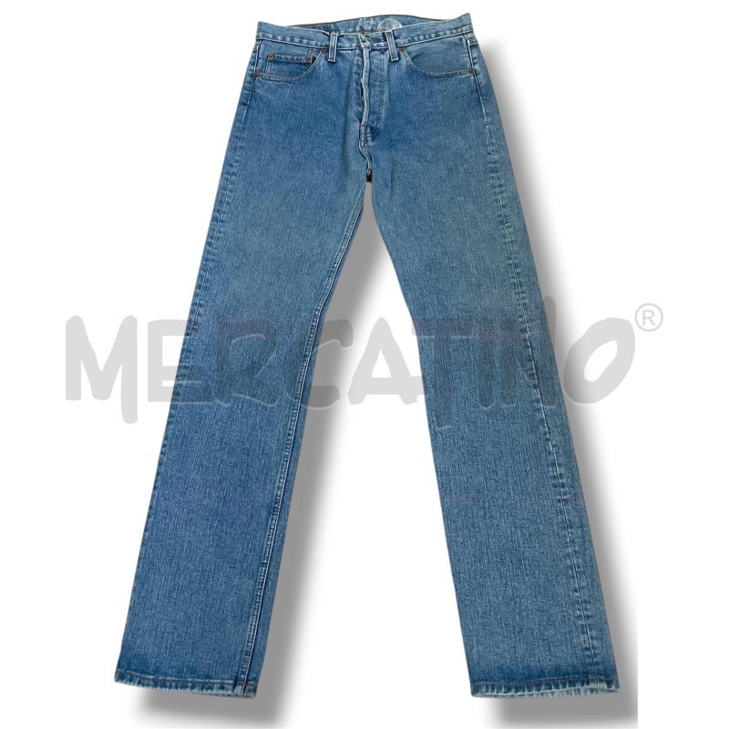 JEANS UOMO LEVI'S 501 MID WASH | Mercatino dell'Usato Rivoli 1