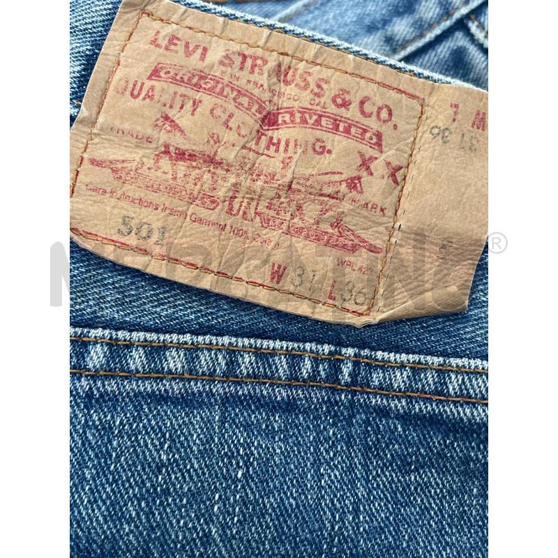 JEANS UOMO LEVI'S 501 MID WASH | Mercatino dell'Usato Rivoli 3