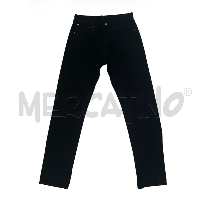 JEANS UOMO LEVI'S 501 NERI | Mercatino dell'Usato Rivoli 1
