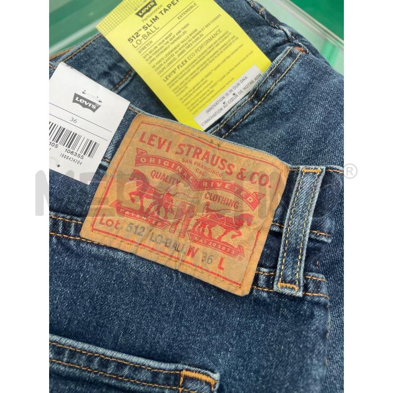 JEANS UOMO LEVI'S 512 SCURI STRAPPI | Mercatino dell'Usato Rivoli 3