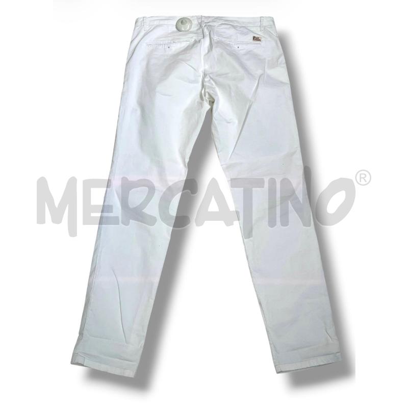 JEANS UOMO ROY ROGERS BIANCO CHINOS  | Mercatino dell'Usato Rivoli 2