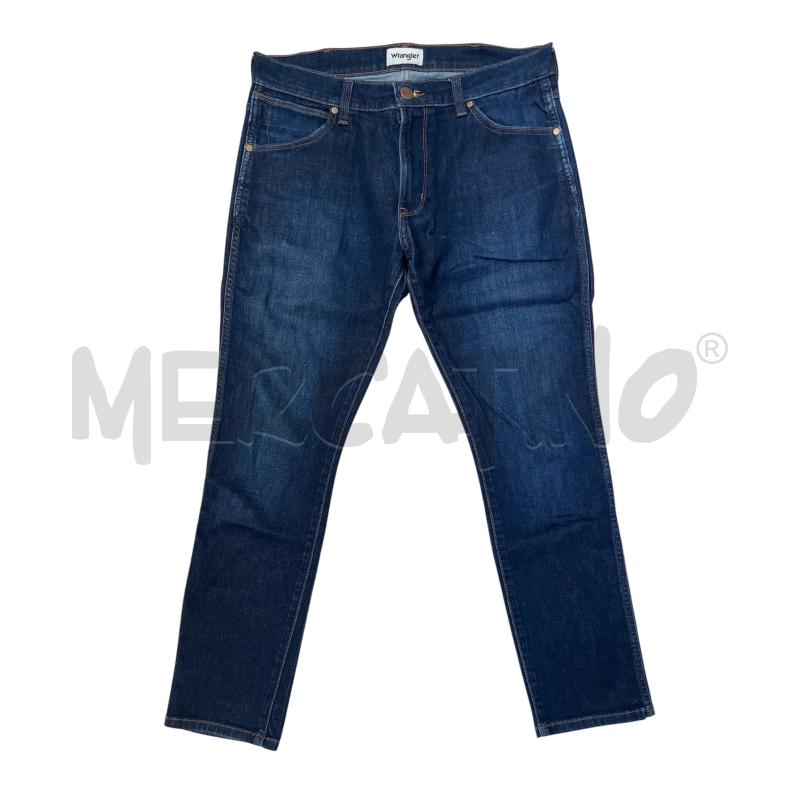 JEANS UOMO WRANGLER SCURI  | Mercatino dell'Usato Rivoli 1