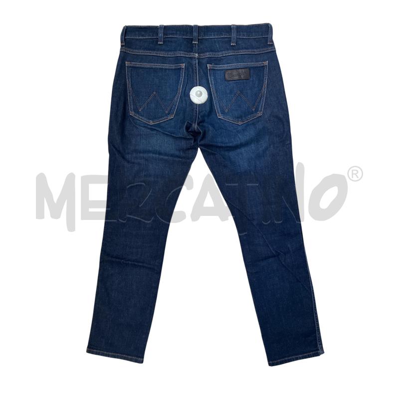 JEANS UOMO WRANGLER SCURI  | Mercatino dell'Usato Rivoli 2
