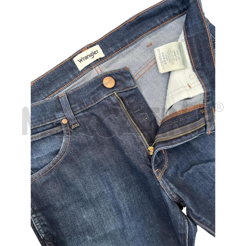JEANS UOMO WRANGLER SCURI  | Mercatino dell'Usato Rivoli 3