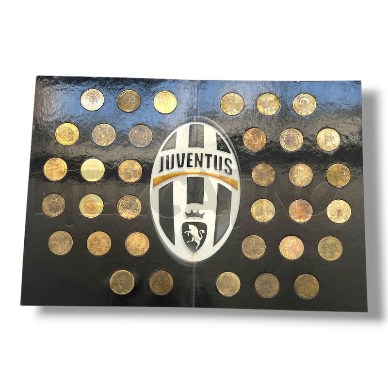 JUVENTUS MOMENTI D'ORO RACCOLTA MONETE COMMEMORATIVE 1905-2005  | Mercatino dell'Usato Rivoli 2