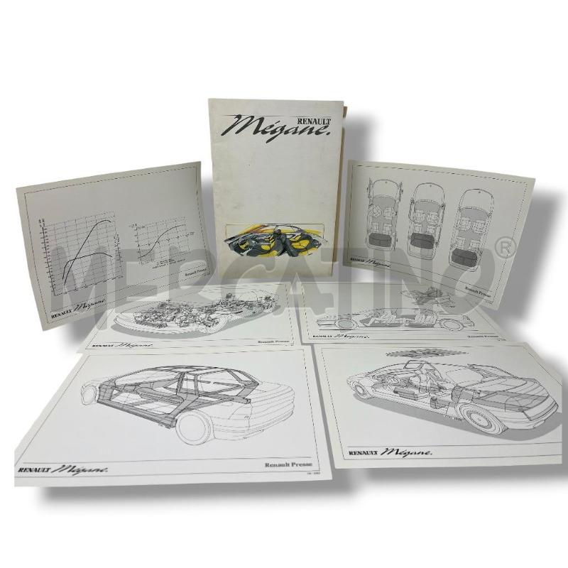 KIT STAMPA PROTOTIPO RENAULT MEGANE 1988 | Mercatino dell'Usato Rivoli 3