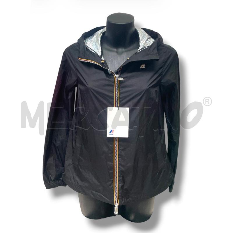 KWAY KWAY NERO TG.S/8 MARGUERITE IRIDESCENT | Mercatino dell'Usato Rivoli 1
