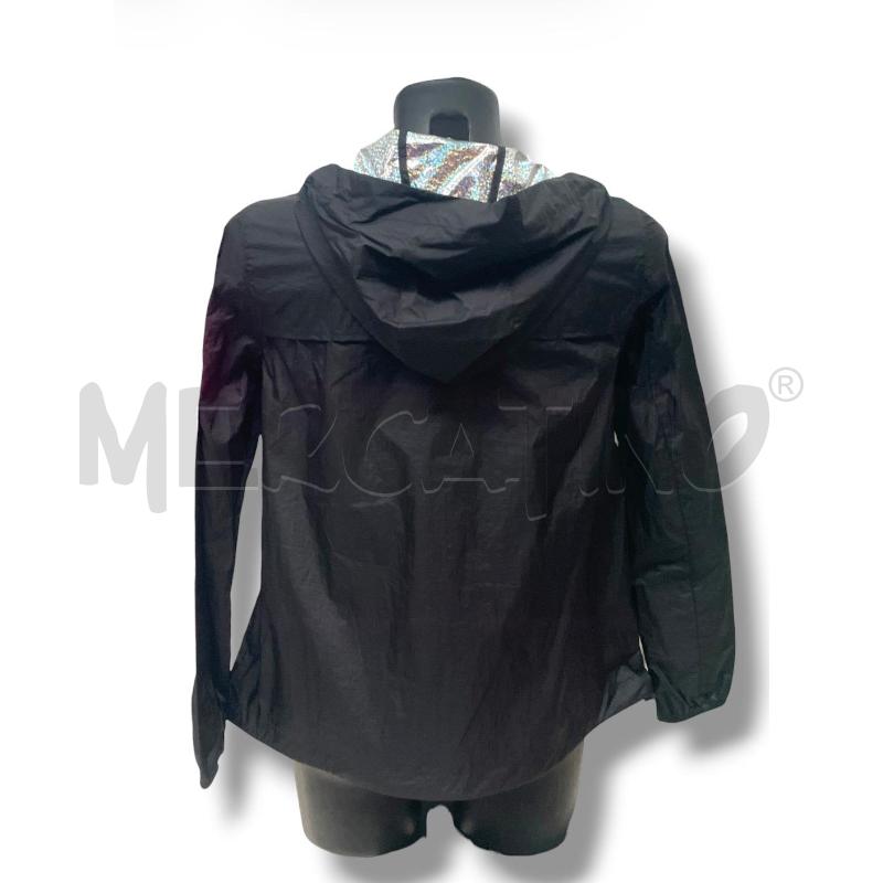 KWAY KWAY NERO TG.S/8 MARGUERITE IRIDESCENT | Mercatino dell'Usato Rivoli 2