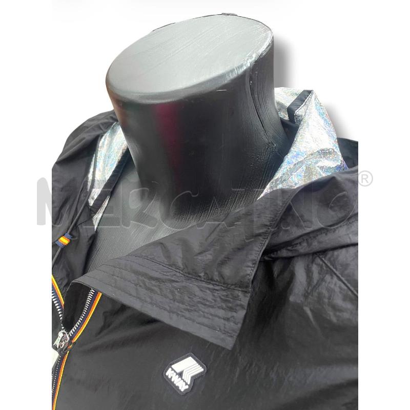KWAY KWAY NERO TG.S/8 MARGUERITE IRIDESCENT | Mercatino dell'Usato Rivoli 3