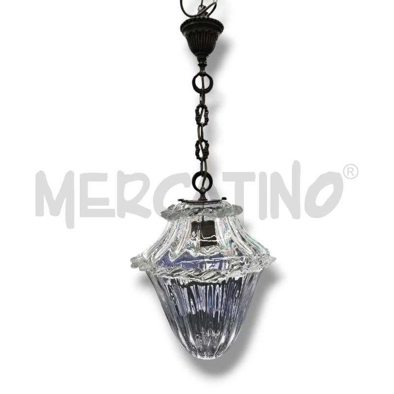 LAMPADARIO A SOSPENSIONE LA MURRINA TRAVIATA | Mercatino dell'Usato Rivoli 1
