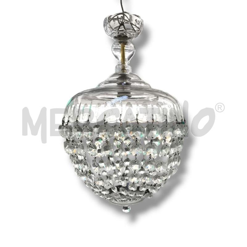 LAMPADARIO CRISTALLO MEDUSA LIBERTY  | Mercatino dell'Usato Rivoli 1