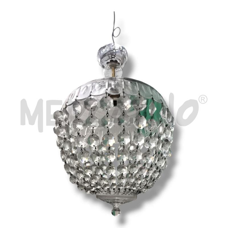 LAMPADARIO CRISTALLO MEDUSA LIBERTY  | Mercatino dell'Usato Rivoli 2