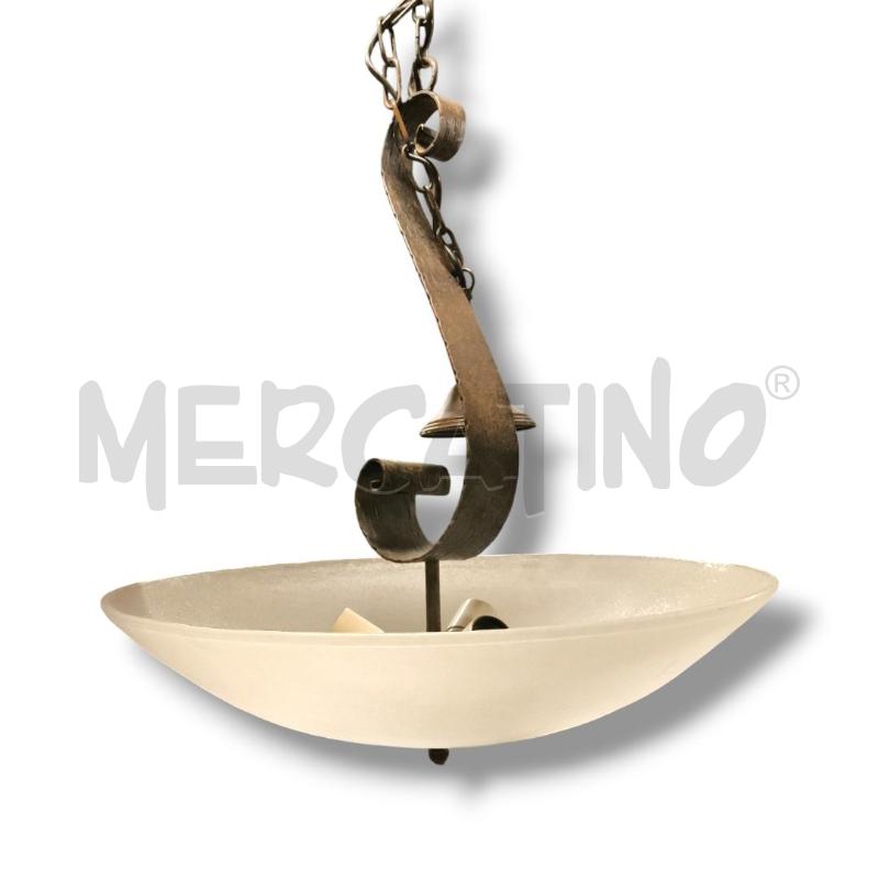 LAMPADARIO OTTONE A ESSE | Mercatino dell'Usato Rivoli 1