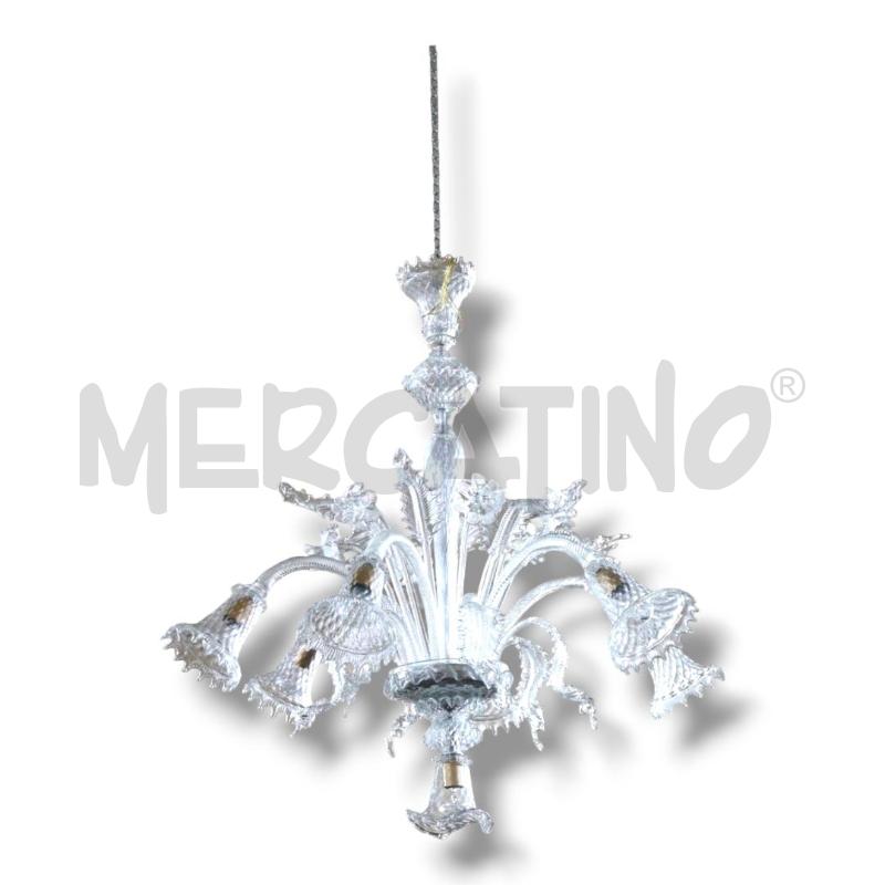 LAMPADARIO VETRO SOFFIATO CA' VENIER MURANO | Mercatino dell'Usato Rivoli 1