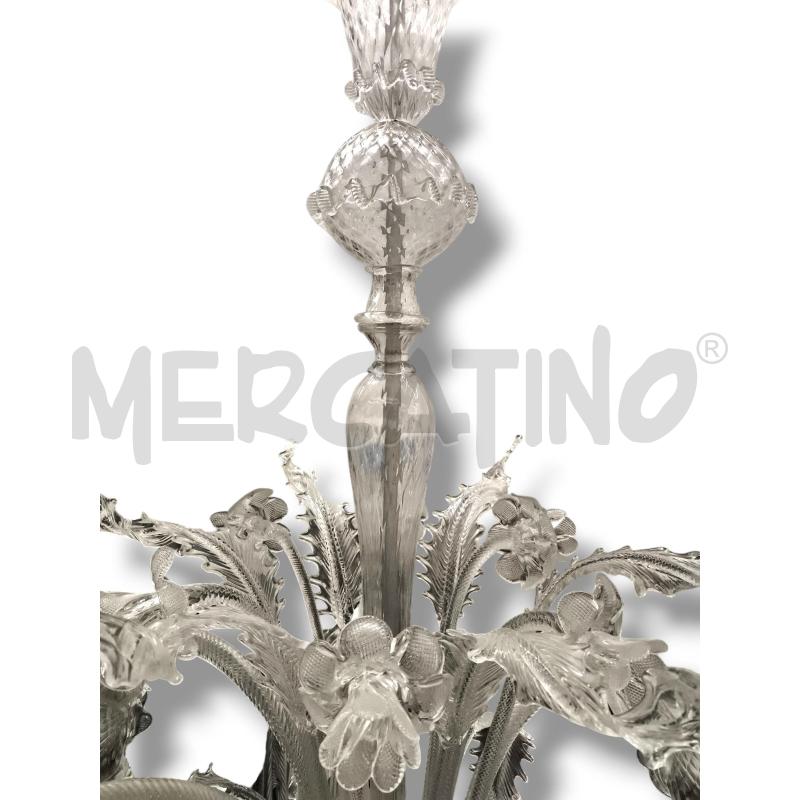 LAMPADARIO VETRO SOFFIATO CA' VENIER MURANO | Mercatino dell'Usato Rivoli 4