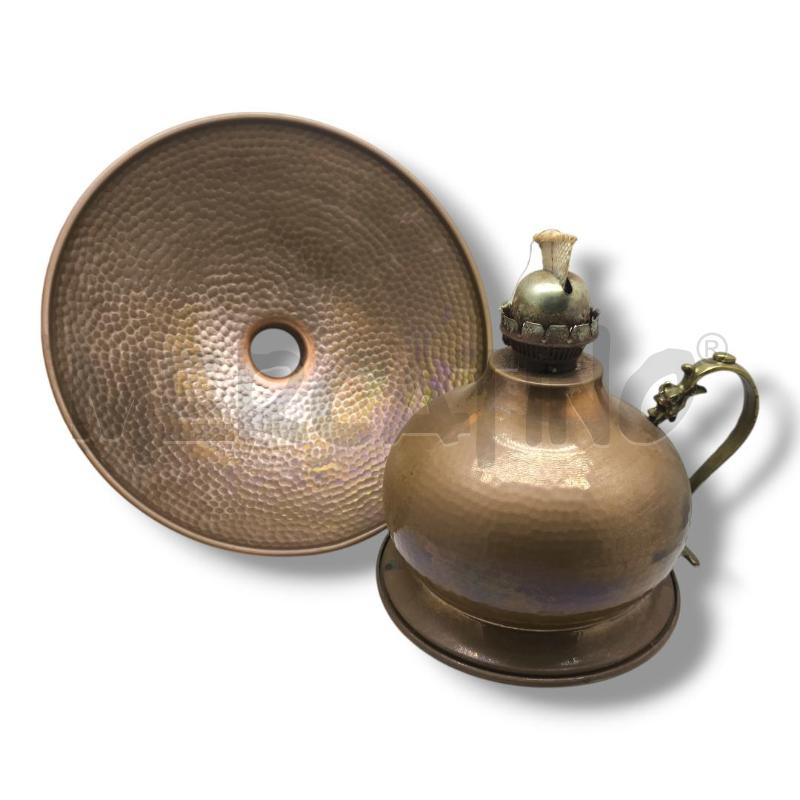 LAMPADA AD OLIO IN RAME | Mercatino dell'Usato Rivoli 2