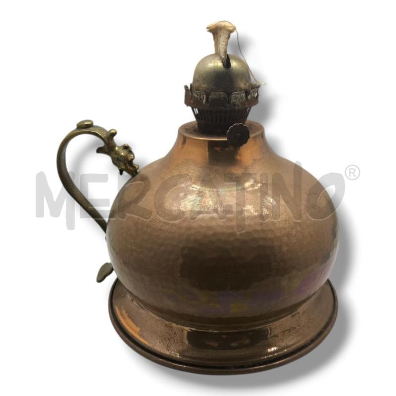 LAMPADA AD OLIO IN RAME | Mercatino dell'Usato Rivoli 3