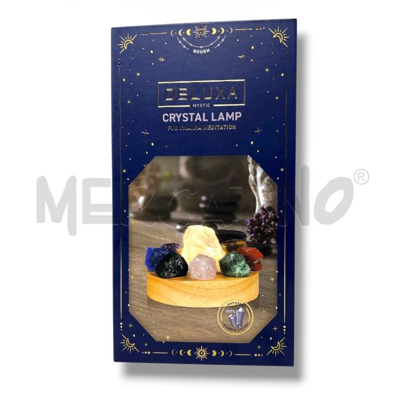 LAMPADA MEDITAZIONE CHAKRA CRISTAL LAMP | Mercatino dell'Usato Rivoli 1