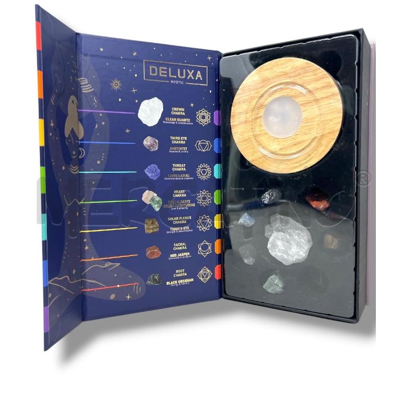 LAMPADA MEDITAZIONE CHAKRA CRISTAL LAMP | Mercatino dell'Usato Rivoli 2