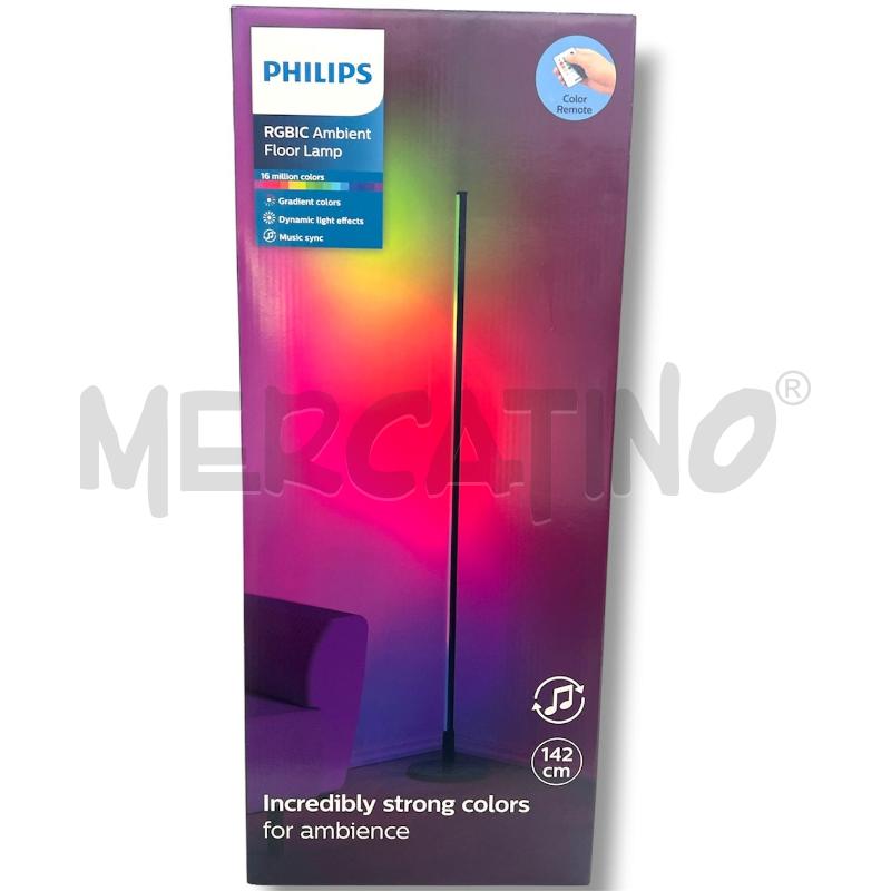 LAMPADA PHILIPS RGBIC AMBIENT FLOOR LAMP 142 CM | Mercatino dell'Usato Rivoli 1