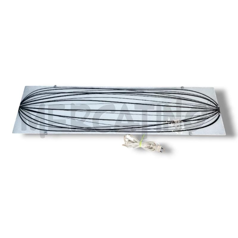 LAMPADA PLAFONIERA IKEA GYLLEN JULIE 95 X 26CM | Mercatino dell'Usato Rivoli 1