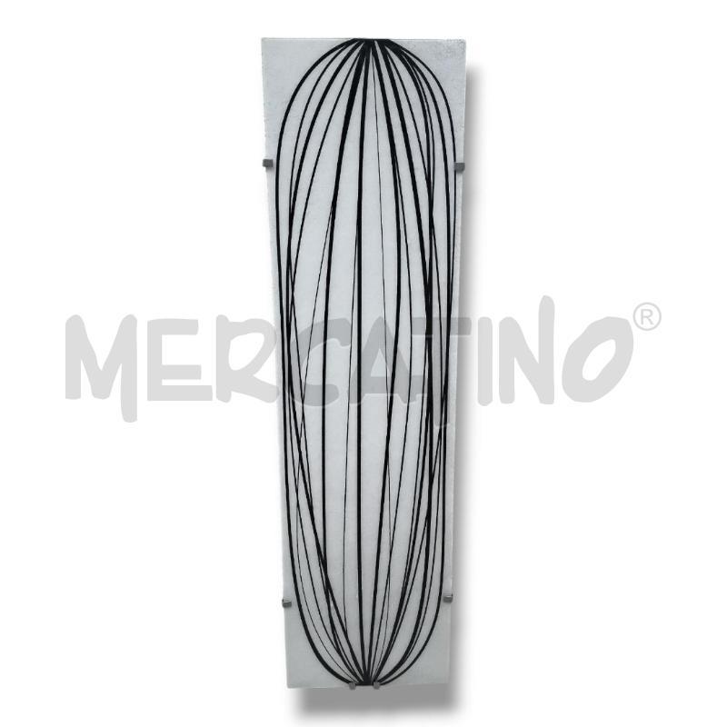 LAMPADA PLAFONIERA IKEA GYLLEN JULIE 95 X 26CM | Mercatino dell'Usato Rivoli 2