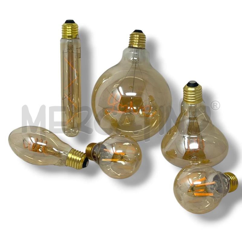 LAMPADINE PZ 6 FILAMENTO ARANCIONE | Mercatino dell'Usato Rivoli 2