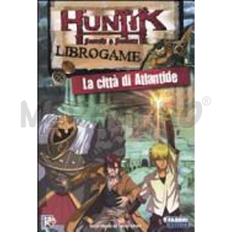 LA CITTÀ DI ATLANTIDE. HUNTIK | Mercatino dell'Usato Rivoli 1