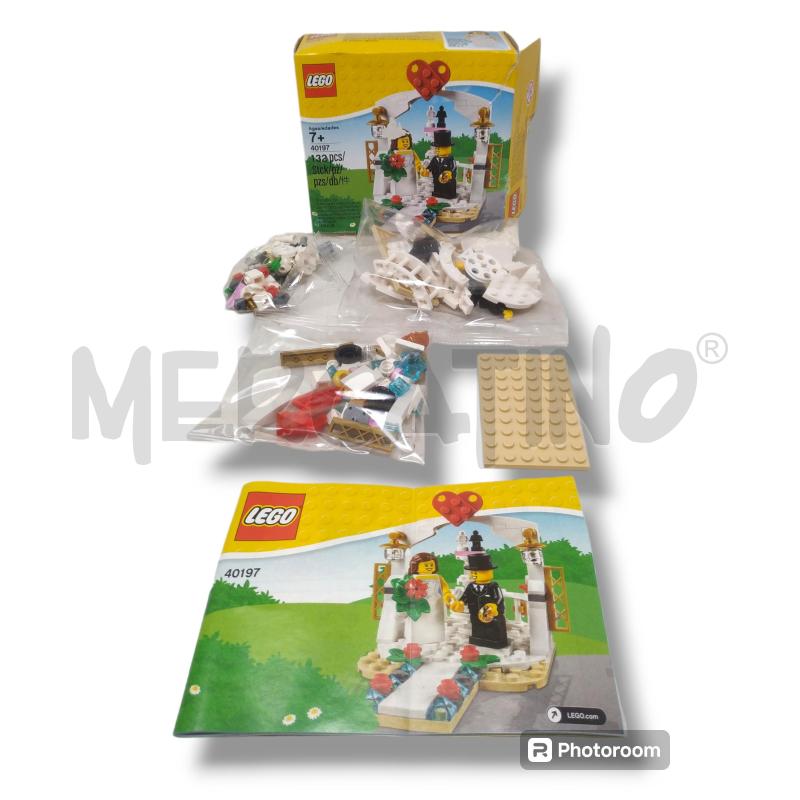 LEGO 40197 WEDDING FAVOR SET 2018 | Mercatino dell'Usato Rivoli 2
