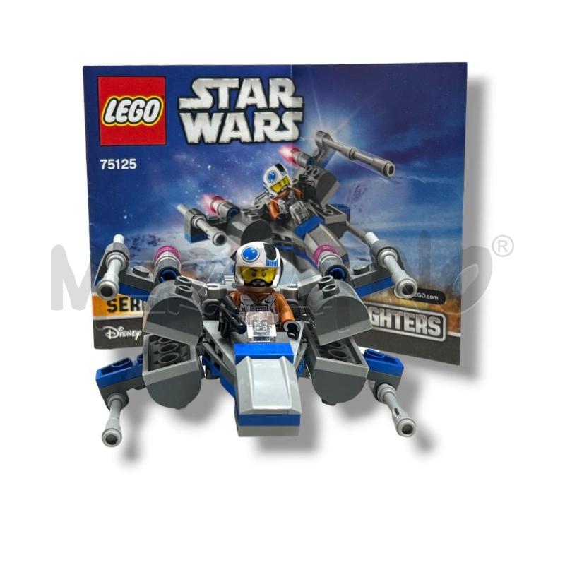 LEGO 75125 STAR WARS RESISTANCE X-WING FIGHTER | Mercatino dell'Usato Rivoli 1