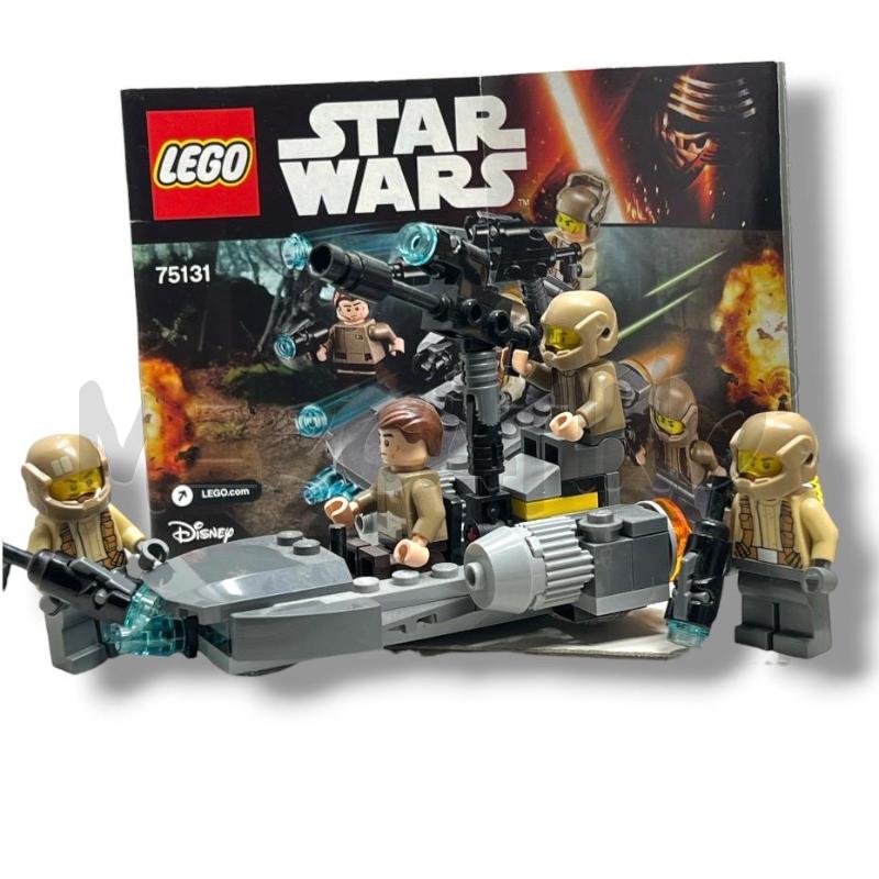 LEGO 75131 STAR WARS RESISTENZA SOLDATO BATTLE PACK  | Mercatino dell'Usato Rivoli 1