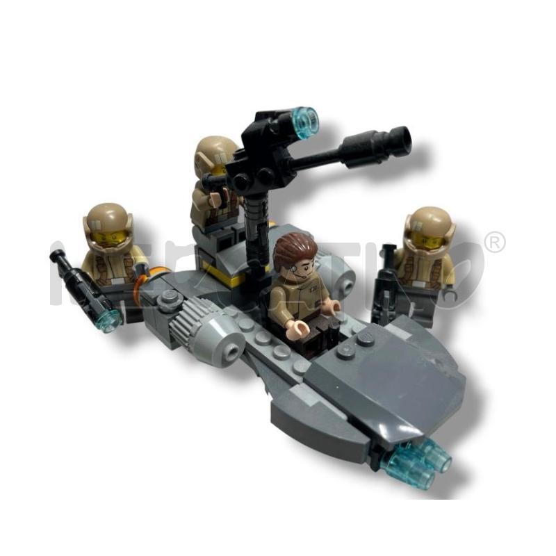 LEGO 75131 STAR WARS RESISTENZA SOLDATO BATTLE PACK  | Mercatino dell'Usato Rivoli 2