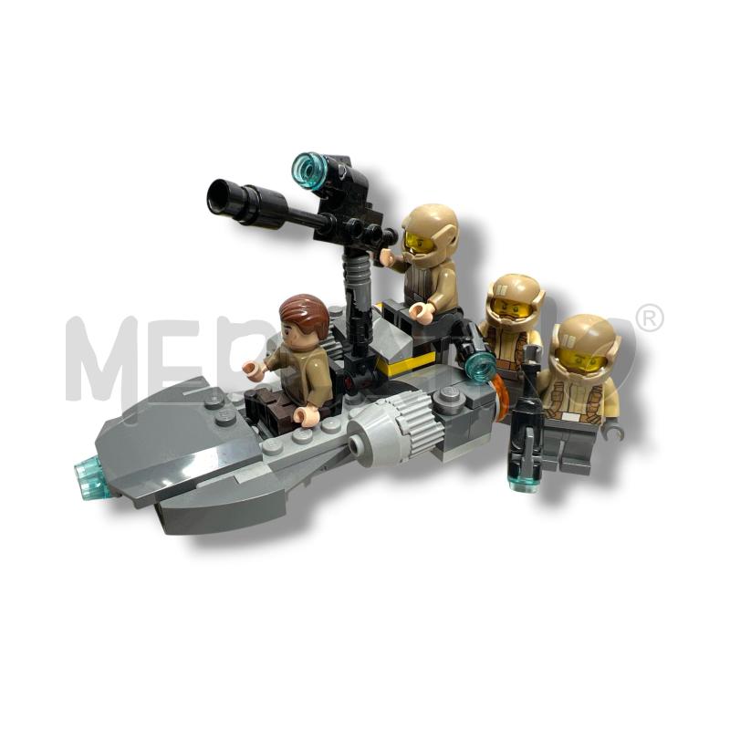 LEGO 75131 STAR WARS RESISTENZA SOLDATO BATTLE PACK  | Mercatino dell'Usato Rivoli 3