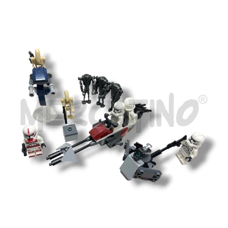 LEGO 75372 STAR WARS SET DA BATTAGLIA CON VEICOLO SPEEDER BIKE TRI DROIDE E POSTAZIONE DIFENSIVA | Mercatino dell'Usato Rivoli 2