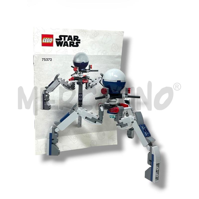 LEGO 75372 STAR WARS SET DA BATTAGLIA CON VEICOLO SPEEDER BIKE TRI DROIDE E POSTAZIONE DIFENSIVA | Mercatino dell'Usato Rivoli 3