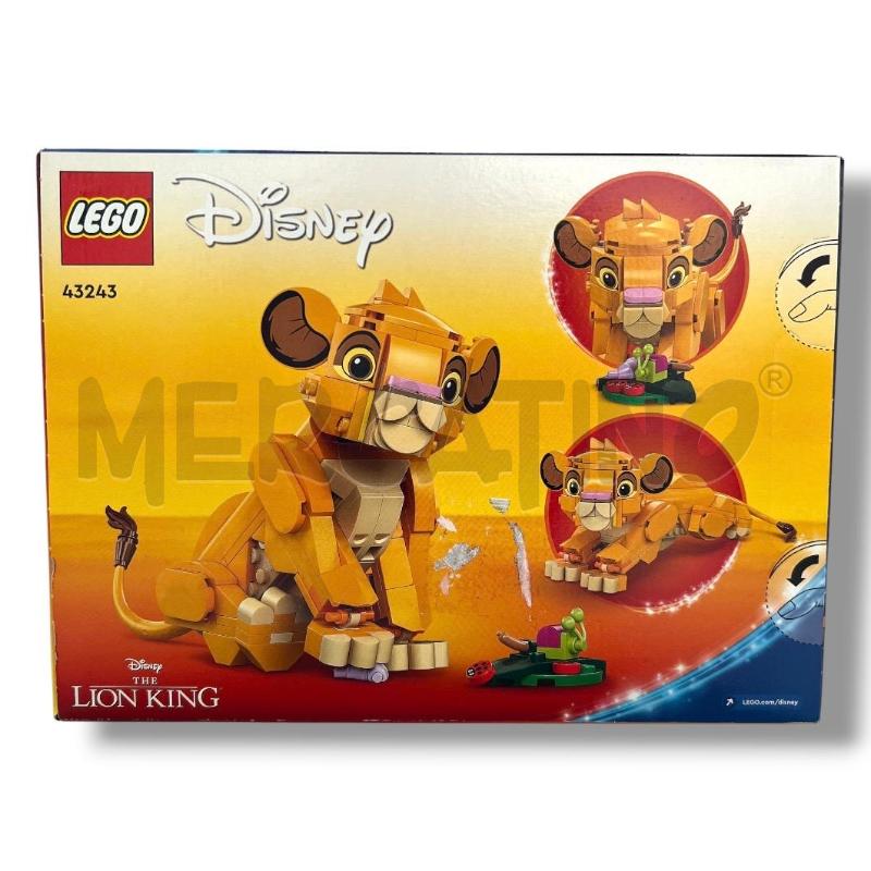 LEGO DISNEY 43243 THE LION KING | Mercatino dell'Usato Rivoli 2