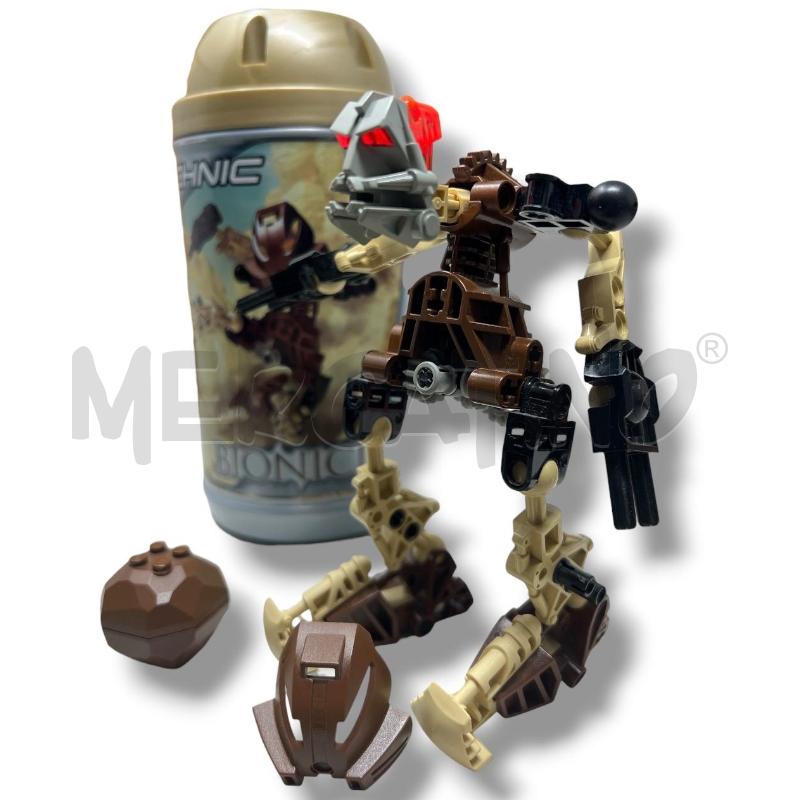 LEGO TECHNIC BIONICLE 8531 POHATU | Mercatino dell'Usato Rivoli 2